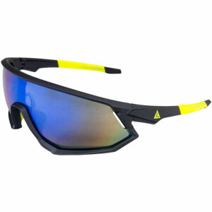 Laceto LUCAS Sportovní sluneční brýle, černá, velikost UNI
