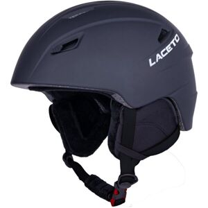 Laceto VALANGA Lyžařská helma, černá, veľkosť L