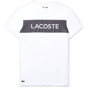 Lacoste MENS T-SHIRT bílá XXL - Pánské tričko