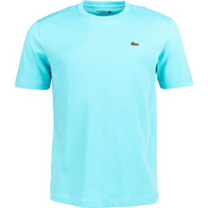 Lacoste MENS T-SHIRT modrá XXL - Pánské tričko
