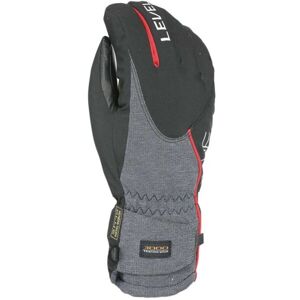 Level ALPINE Dámské lyžařské rukavice, černá, veľkosť M/L