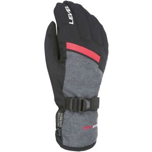 Level HERO Pánské lyžařské rukavice, tmavě šedá, veľkosť XL