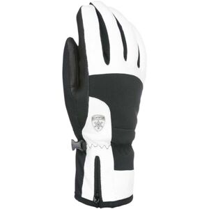 Level IRIS Dámské lyžařské rukavice, černá, veľkosť M