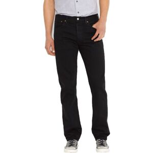 Levi's 501® LEVI'S®ORIGINAL CORE Pánské džíny, černá, velikost 36/32
