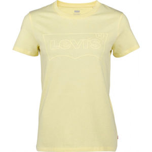 Levi's CORE THE PERFECT TEE Dámské tričko, bílá, velikost L