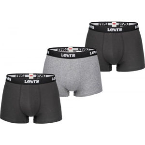 Levi's MEN SCRIBBLE LOGO BOXER BRIEF 2P  XL - Pánské boxerky