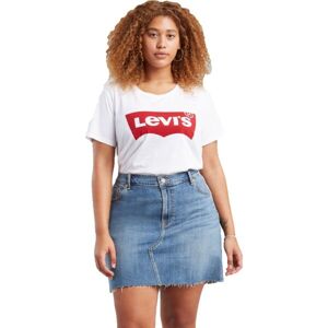 Levi's PL PERFECT TEE Dámské tričko, tmavě šedá, veľkosť 3x