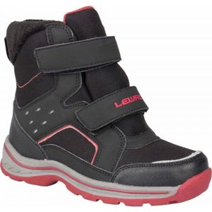 Lewro CRONUS černá 27 - Dětská zimní obuv