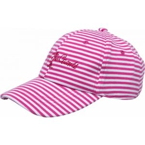 Lewro DODY růžová 8-11 - Dětská čepice s kšiltem