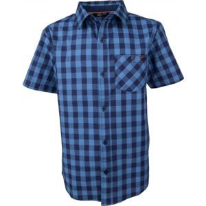 Lewro PAUL modrá 140-146 - Košile s krátkým rukávem