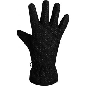 Lewro LEAH černá 4-7 - Dívčí rukavice