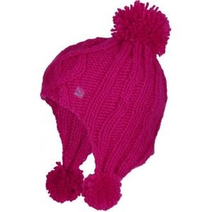 Lewro LILLI - Dívčí pletená čepice