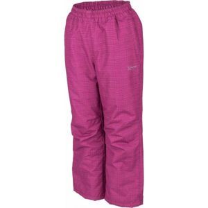 Lewro NOY fialová 164-170 - Dětské zateplené kalhoty