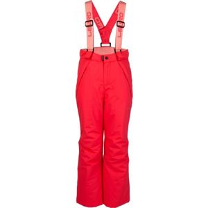Lewro NYX Dětské snowboardové kalhoty, růžová, velikost 128-134