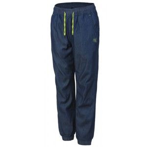 Lewro SIMIR-2  128-134 - Dětské kalhoty džínového stylu