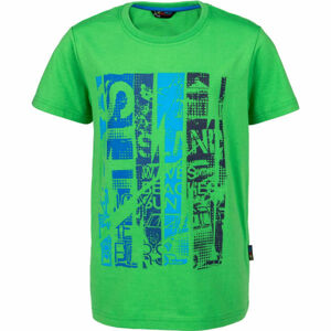 Lewro TERRY Chlapecké triko, zelená, veľkosť 116/122