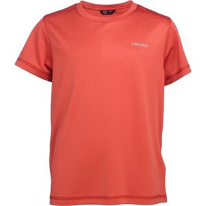 Lewro YOTAM Chlapecké sportovní triko, oranžová, velikost 152-158
