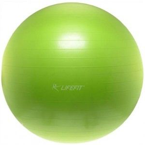Lifefit ANTI-BURST 55CM zelená 55 - Gymnastický míč