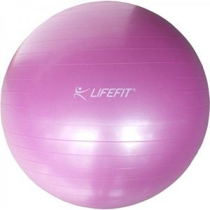Lifefit ANTI-BURST 75 CM Gymnastický míč, růžová, velikost 75