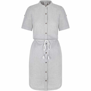 Loap NURY Dámské šaty, šedá, velikost XL