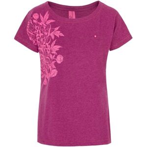 Loap AUMELLA Dámské triko, růžová, velikost