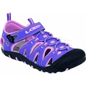 Loap BAM fialová 23 - Dětské sandály
