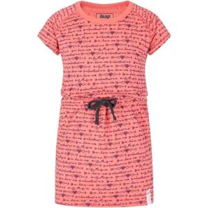 Loap BESSIE Dívčí šaty, růžová, veľkosť 122-128