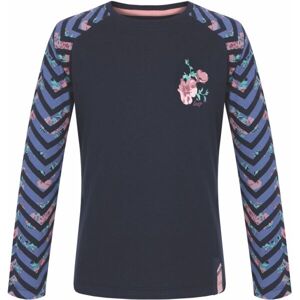 Loap BIBINA Dívčí triko, modrá, velikost 122-128