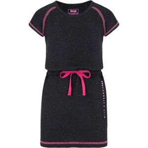 Loap BUGGI Dívčí sportovní šaty, černá, velikost 146-152