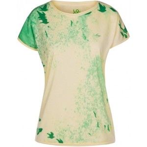 Loap BYBLOS zelená XS - Dámské tričko