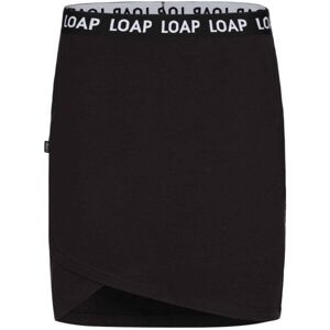 Loap EWULA Dámská sukně, černá, veľkosť L