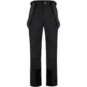 Loap FOSSI Pánské lyžařské kalhoty, černá, velikost XL