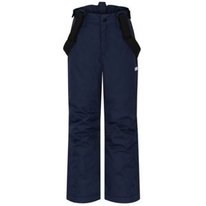 Loap FUGALO modrá 164 - Dětské lyžařské kalhoty
