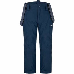 Loap FULLACO Dětské lyžařské kalhoty, modrá, velikost 122-128