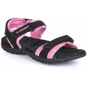 Loap KETTY JR růžová 34 - Dětské sandály