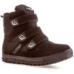 Loap VOICE Dětské zimní boty, černá, velikost 35