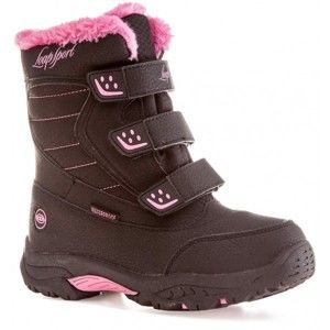 Loap KITTAY růžová 30 - Dětská zimní obuv