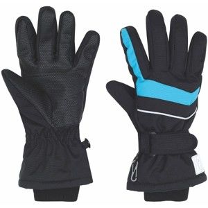 Loap NINO modrá 10 - Dětské zimní rukavice
