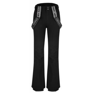 Loap LAKA černá XL - Dámské softshellové kalhoty