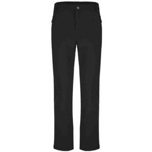 Loap LAWSON černá L - Pánské softshellové kalhoty