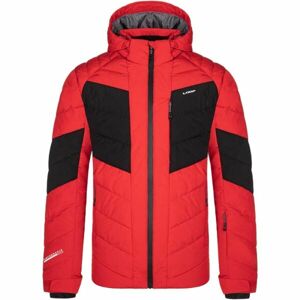 Loap OLLY Pánská lyžařská bunda, červená, velikost S