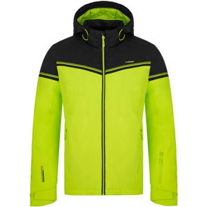 Loap FLOID Pánská lyžařská bunda, reflexní neon, veľkosť S