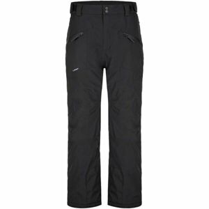 Loap ORRY Pánské lyžařské kalhoty, černá, veľkosť S