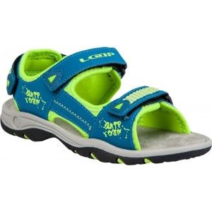 Loap PIMM modrá 33 - Dětské letní sandály