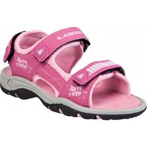 Loap PIMM růžová 31 - Dětské letní sandály
