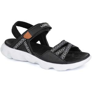 Loap SENNA Dámské sandály, černá, velikost 38