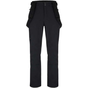 Loap LYGI Pánské lyžařské kalhoty, černá, velikost M