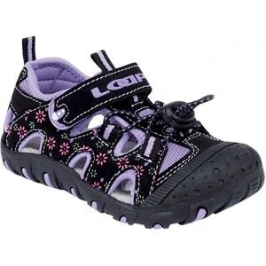 Loap LILY fialová 24 - Dětská letní obuv