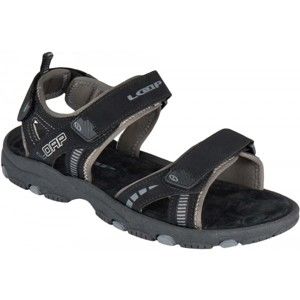 Loap SUMMIC Pánské letní sandály, černá, velikost 44
