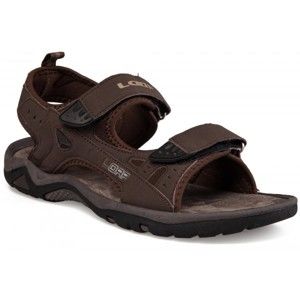 Loap STICK hnědá 45 - Pánské letní sandály